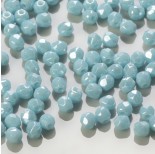 Zdjęcie - Fire Polish Luster - Sky Blue Coral (L63020) 3mm